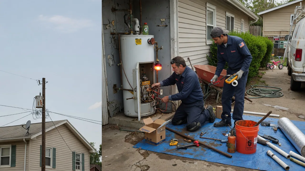 Leak Detection in Winterset, IA near me